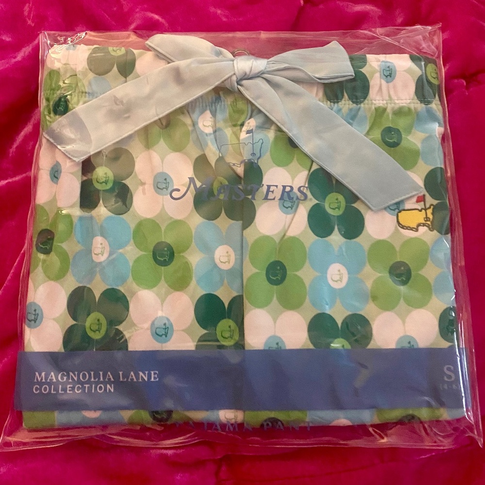 NWT Masters Magnolia Lane Women’s Pajama Pants ~ Small ⛳️ 2025